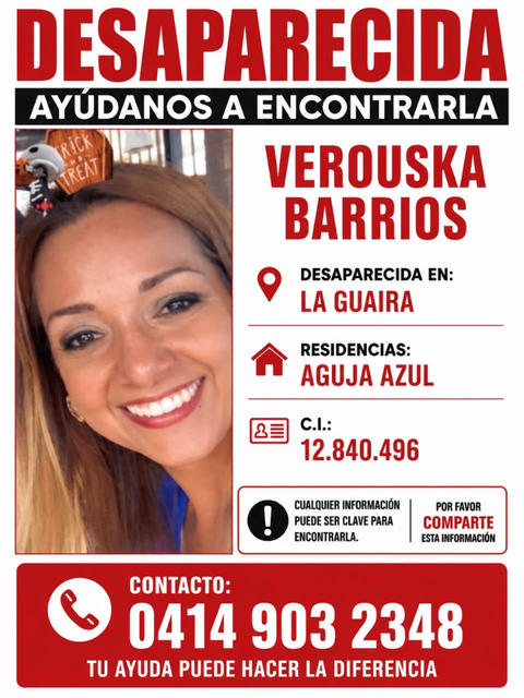 Foto de Veruska Barrios Gil
