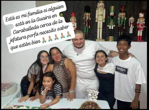 Foto de Marcos Torres Y su familia
