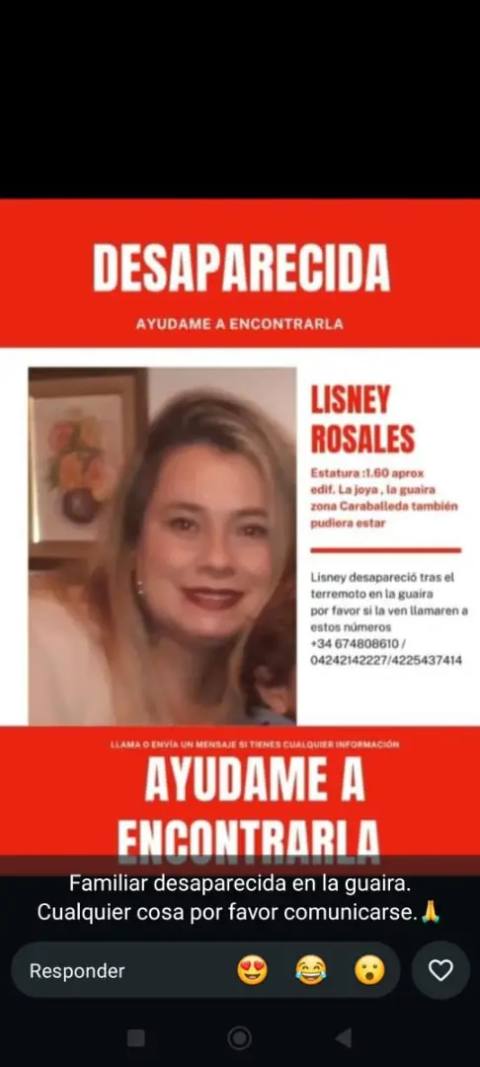 Foto de Lisney Rosales