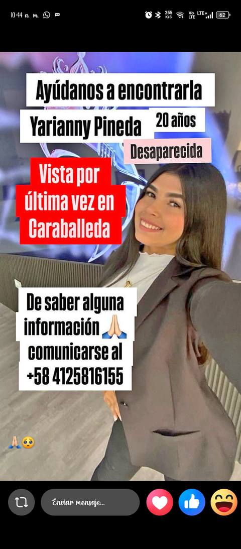 Foto de Yariannis Pineda