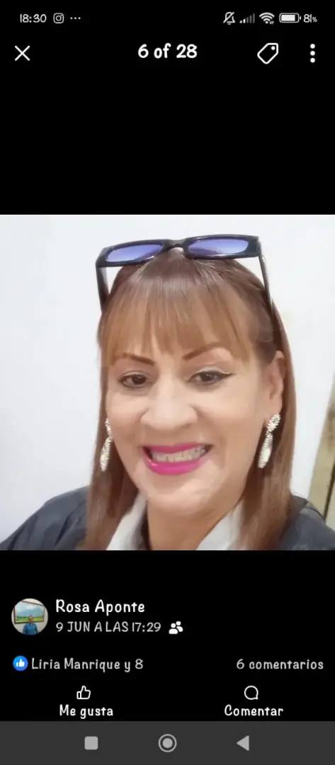 Foto de Rosa Iliana Aponte