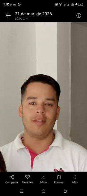 Foto de Jorge Abraham Gorrin González