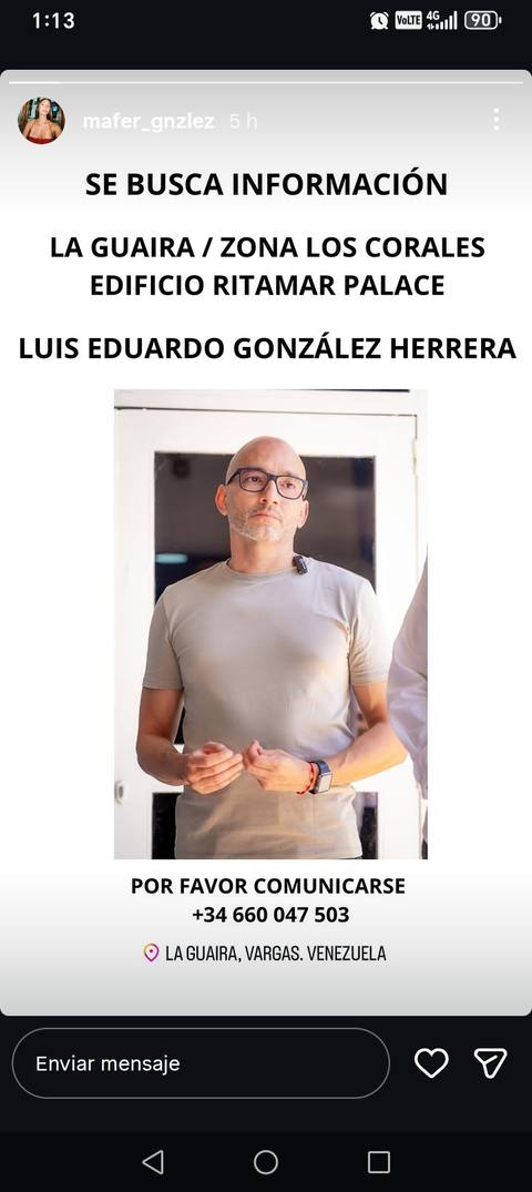 Foto de Luis Eduardo González Herrera