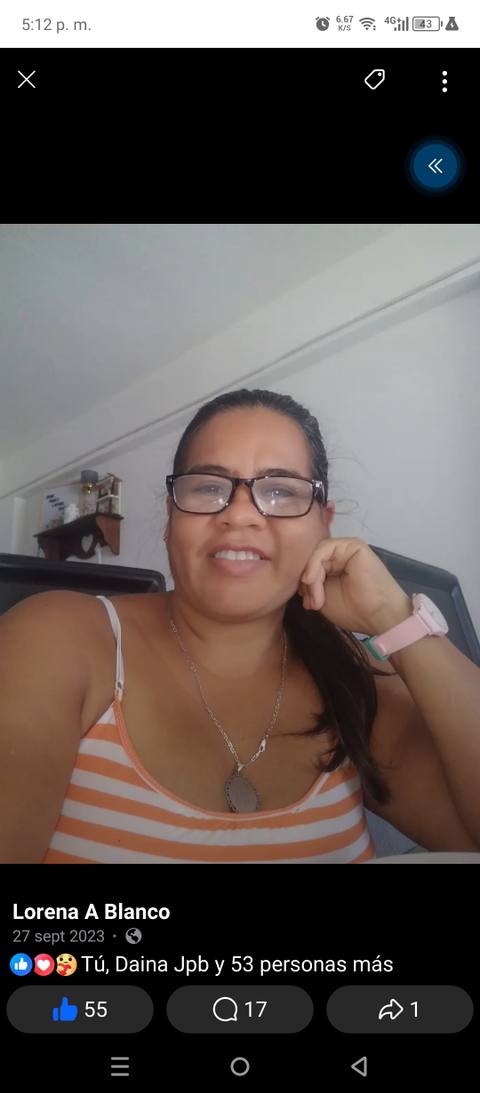 Foto de Lorena Antonia Blanco