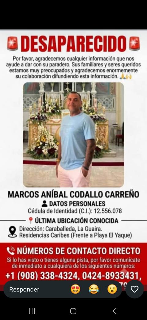 Foto de Marco anibal Caraballo carreño