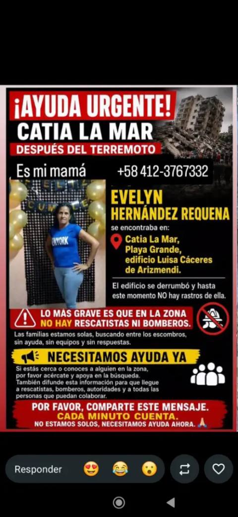 Foto de Evelyn Hernández