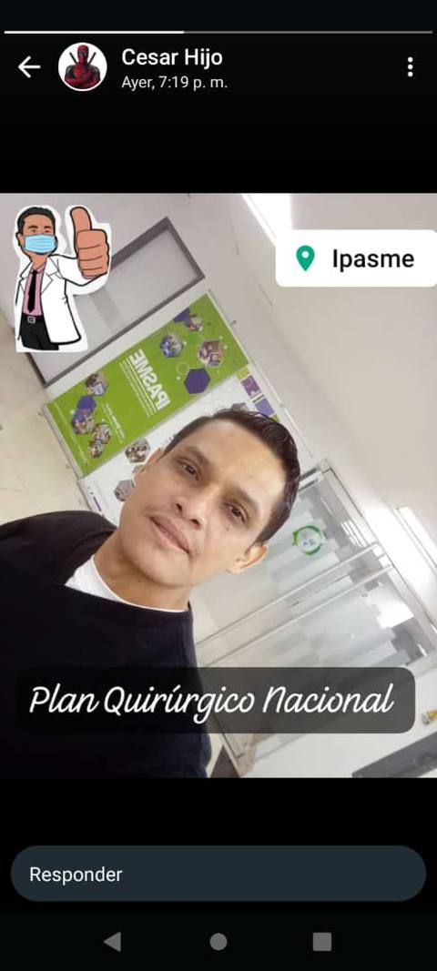 Foto de Cesar Jesús Palima Femayor