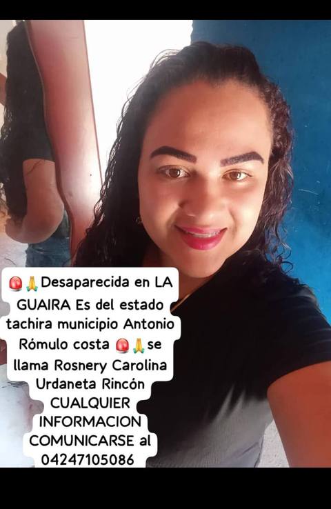 Foto de Rosmery Carolina Urdaneta rincón