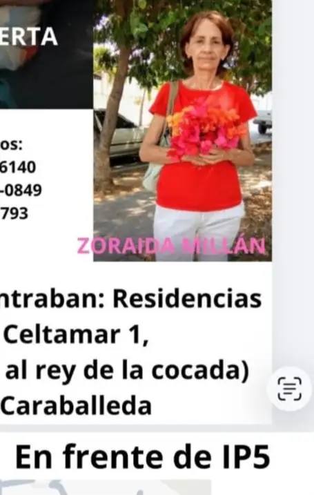 Foto de Zoraida Millan