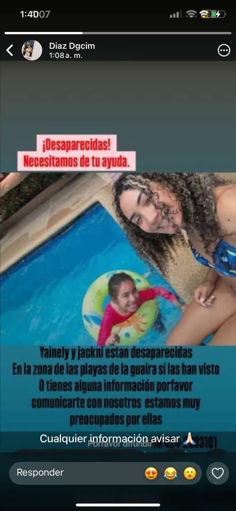 Foto de Jackni yesabel sergue peña