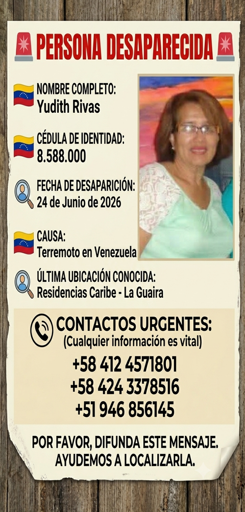 Foto de Yudit Rivas