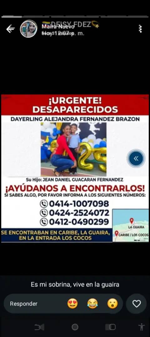 Foto de Dayerling Alejandra Fernandez Brazon