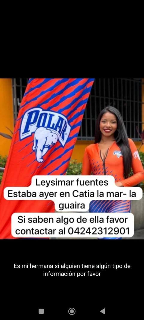 Foto de Leysimar Fuentes