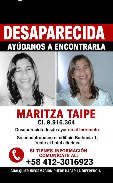 Foto de Maritza Taipe