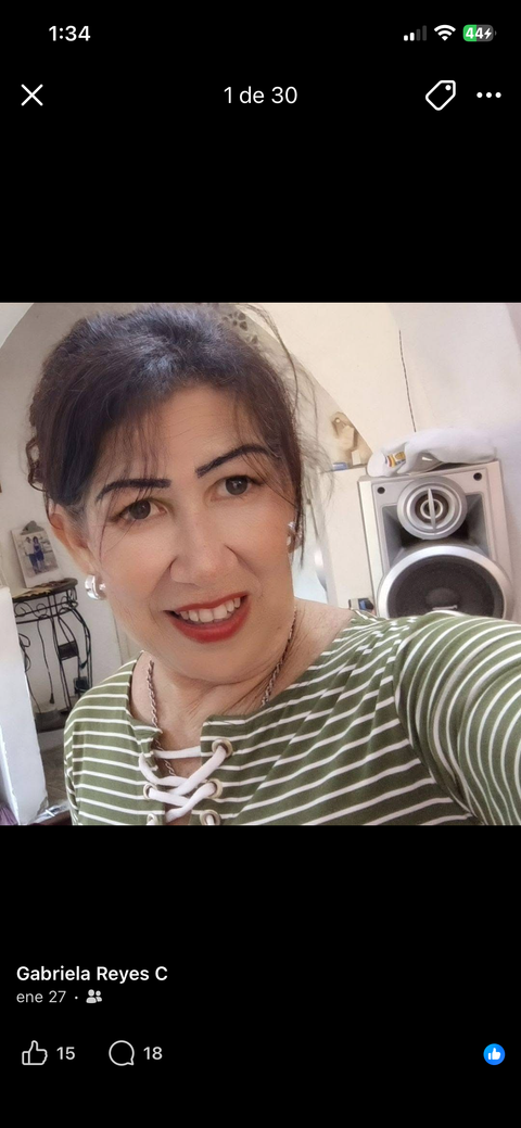 Foto de Gabriela Reyes