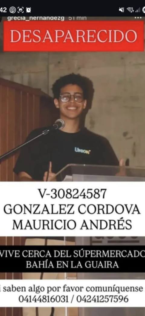 Foto de Mauricio Andrés Gonzalez Cordova