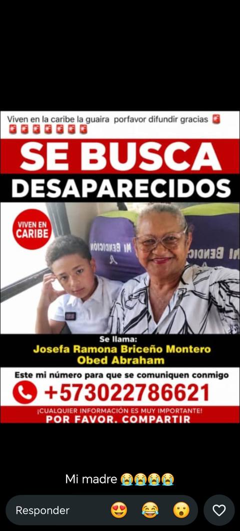 Foto de Josefa Ramona Briceño Montero