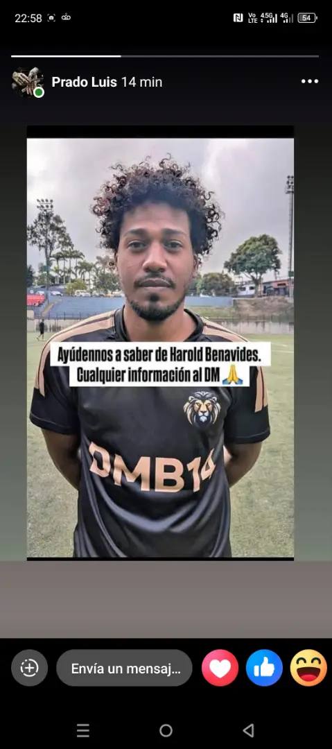 Foto de Harold Benavides