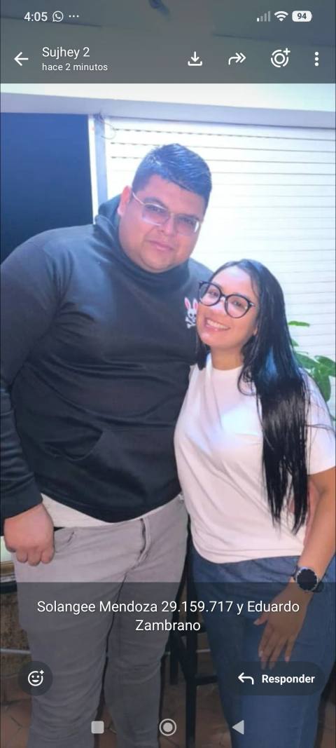 Foto de Solangee Mendoza