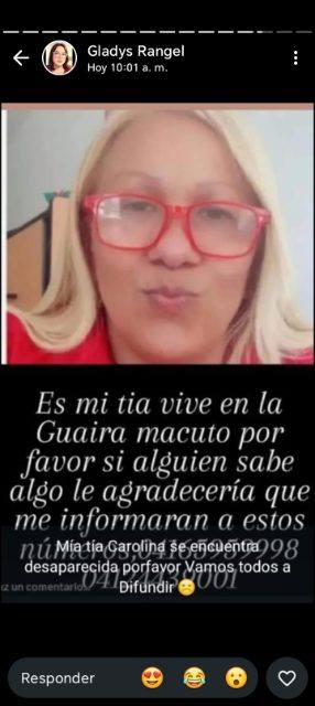 Foto de María Carolina