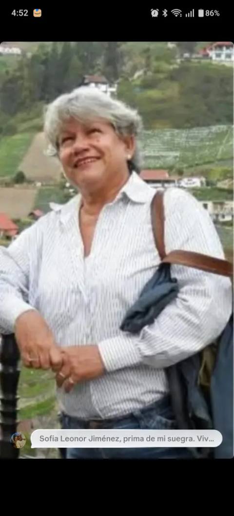 Foto de Sofía Jiménez
