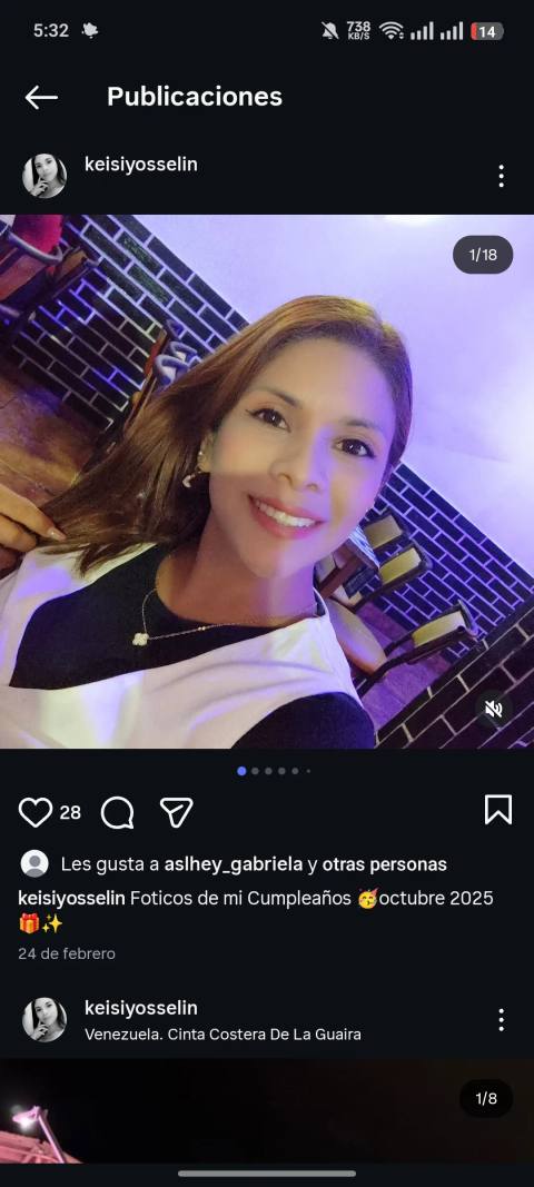 Foto de Keisi Josselin Rubio Guillen