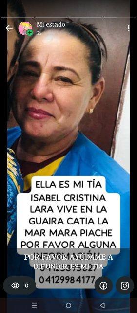 Foto de Isabel Cristina Lara Moreno