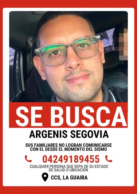 Foto de Argenis Segovia