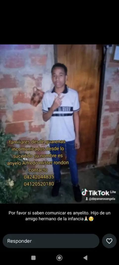Foto de Anyelo Alfredo Mister rondón