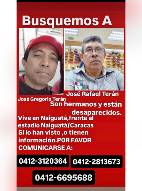 Foto de José Rafael Teran