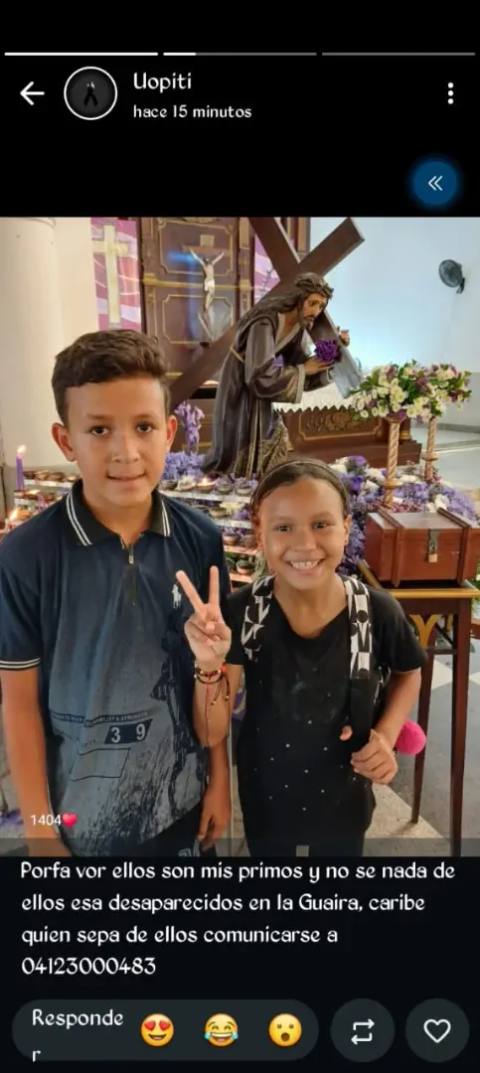 Foto de julioskari del Valle y Juliosker José Noriega Medina