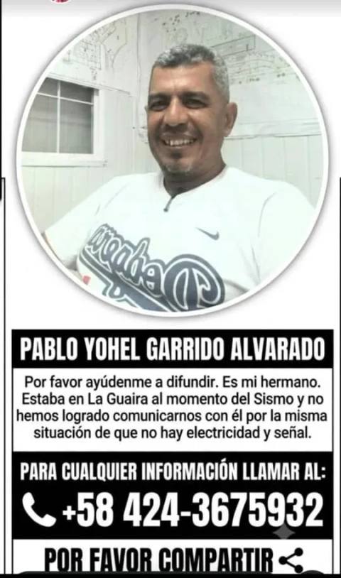 Foto de Pablo Yohel Garrido Alvarado