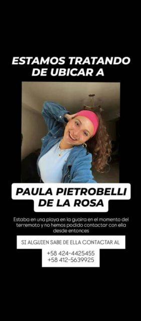 Foto de Paula Pietrobelli de la Rosa