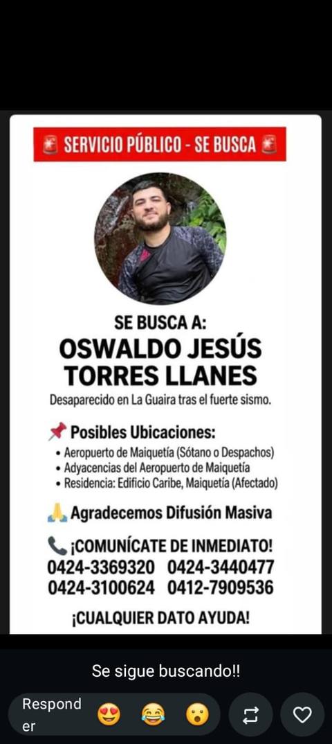 Foto de Oswaldo Jesus Torres Llanes