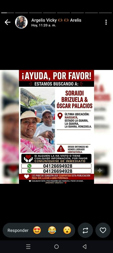 Foto de Soraidi Brizuela