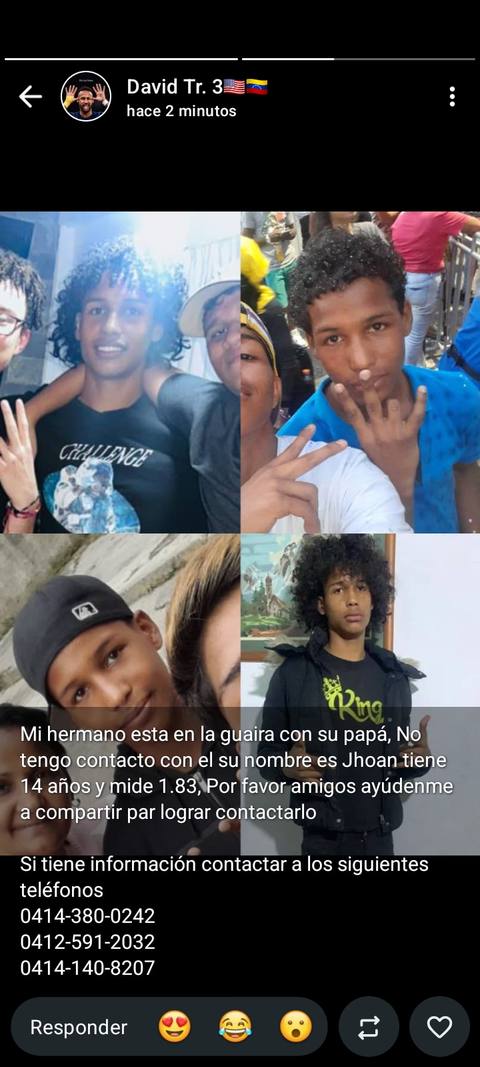 Foto de Elyxander Johan López Castro