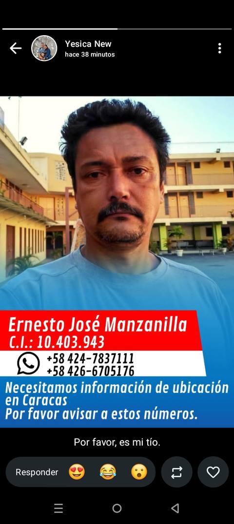 Foto de Ernesto Jose Manzanilla