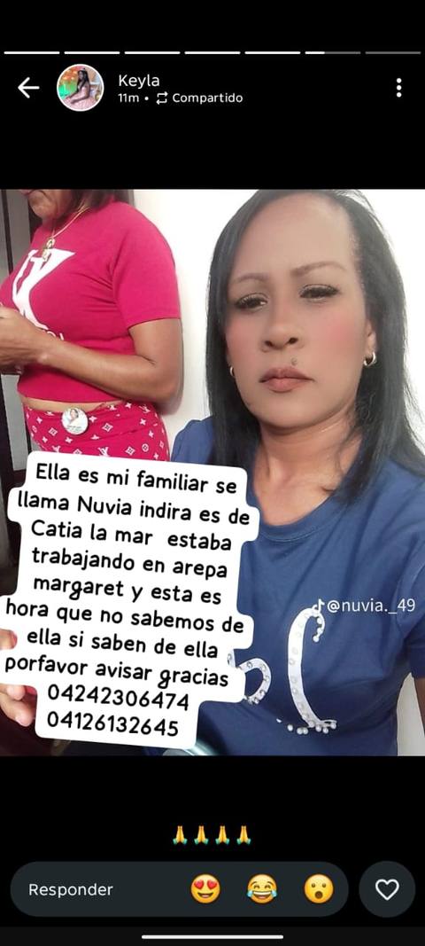 Foto de Nubia Indira Clemente Machado