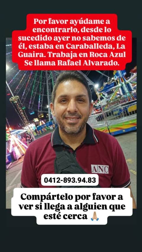 Foto de Rafael Alvarado