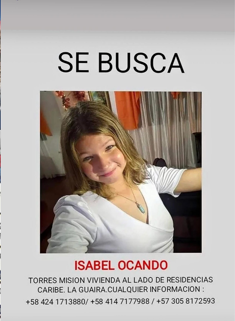 Foto de Isabel Cristina Ocando