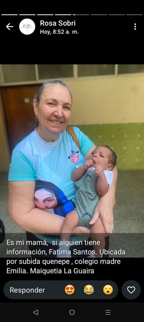 Foto de Fátima Santos