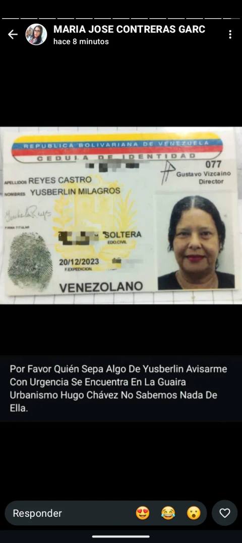 Foto de Yusberlin milagros Reyes castro