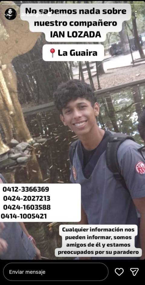 Foto de Ian Luis Lozada Castillo