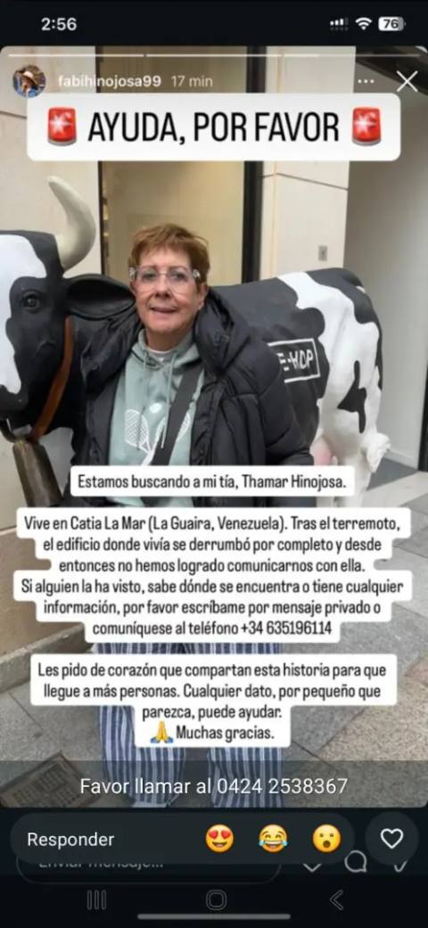 Foto de Thamar Hinojosa Ramos