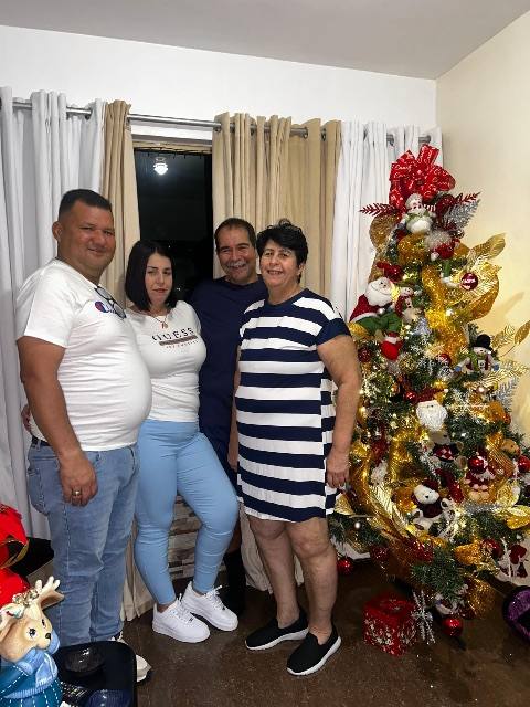 Foto de Monica - Ana - Abel - Jairo