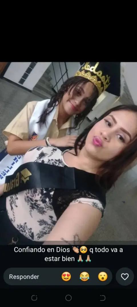Foto de Jetsabel y jesmar Rodríguez Gil