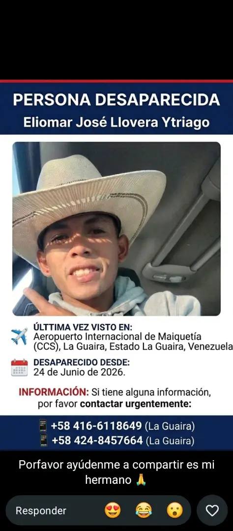 Foto de Eliomar llovera