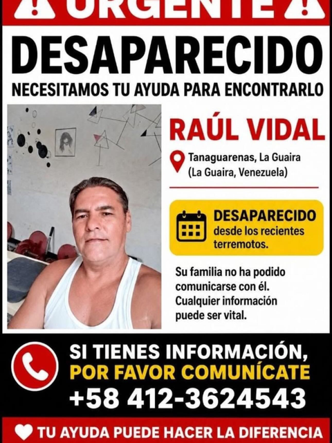 Foto de Raúl Vidal