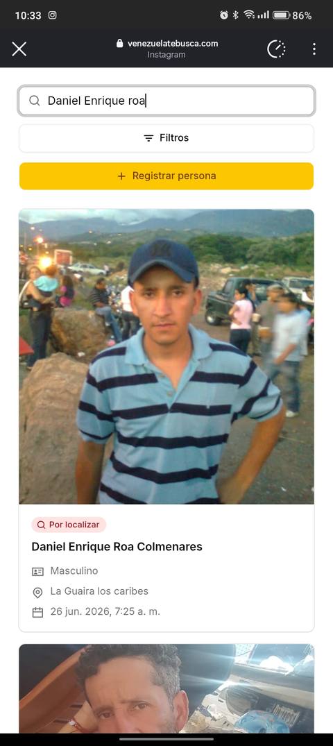 Foto de Daniel Enrique Roa