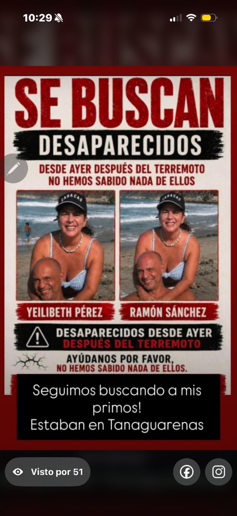 Foto de Yelibeth y Ramos Sánchez Pérez